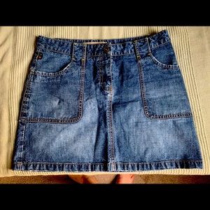 RESERVED™️ jeans mini skirt.